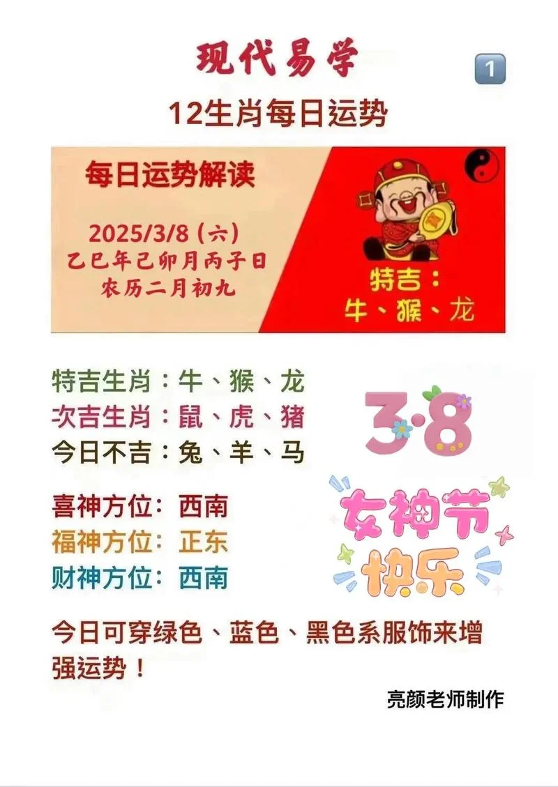 1990年属马2025年运势每月运势-1990 属马 2025 每月运势