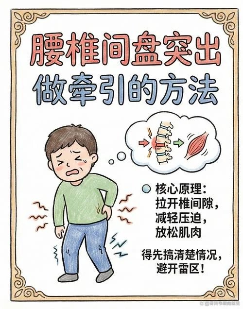 腰椎间盘突出自我牵引_1