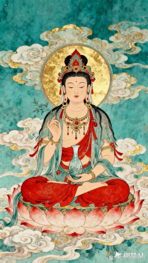 梦见寺庙观音菩萨-梦见观音菩萨寺庙