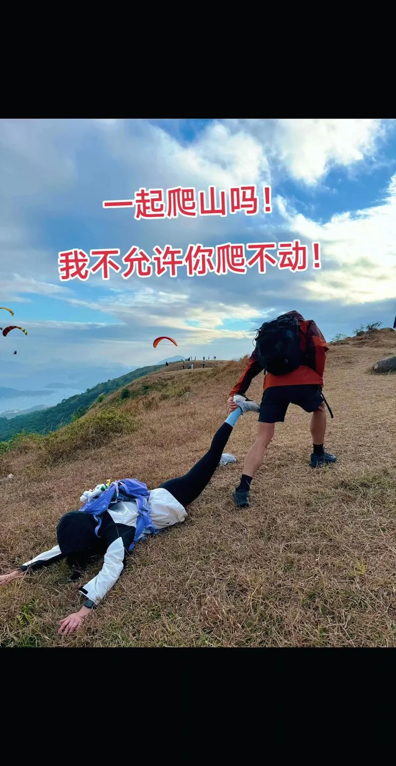 爬山的梗出自哪个电影_1