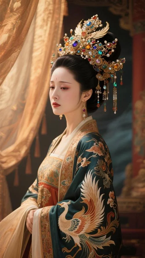 历史唐朝美女图片_1