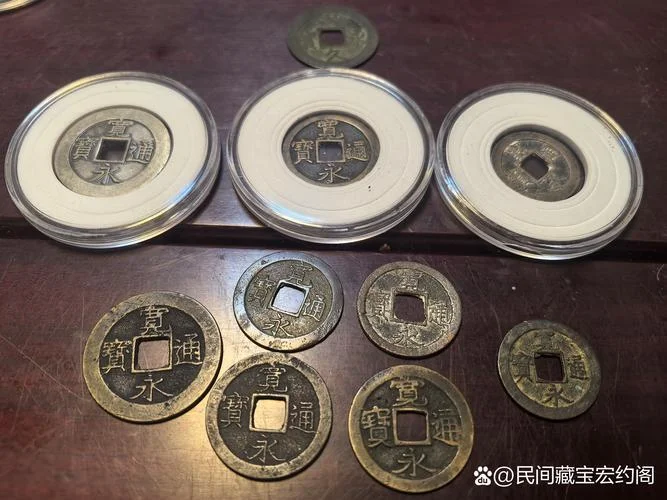 梦见自己有古钱币-梦获古币