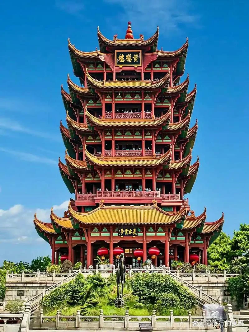 武汉十个网红景点-武汉十大网红打卡地