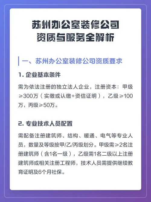 装修公司需要验资质吗-装修公司需验资质