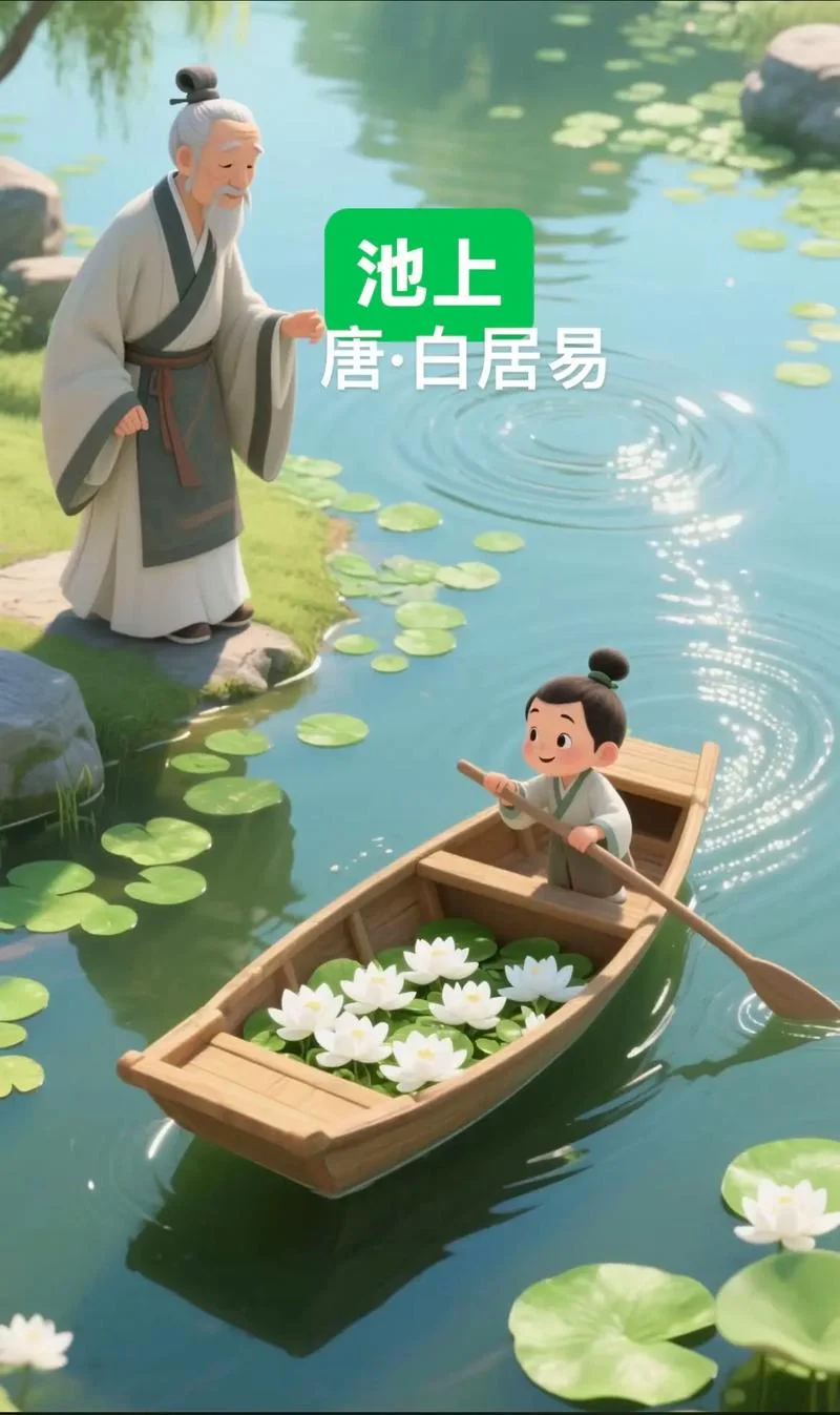 池上的作者和诗人是谁_1