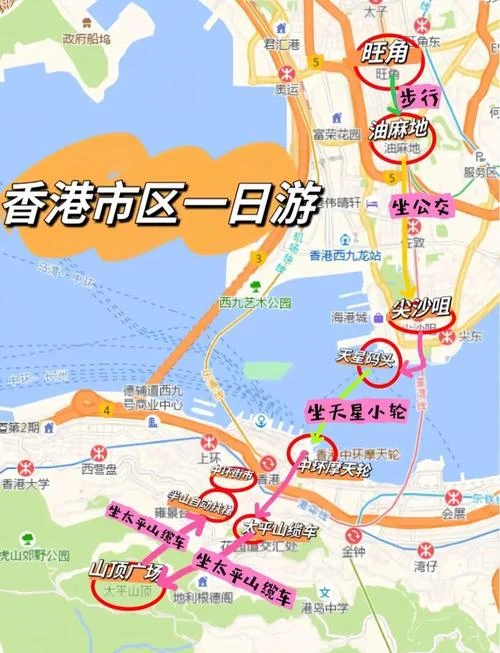 香港二日游路线攻略_1