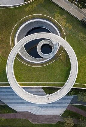 圆形建筑景点_2
