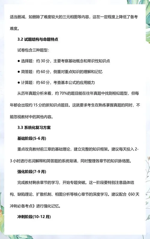 材料科学与工程考研专业课_2