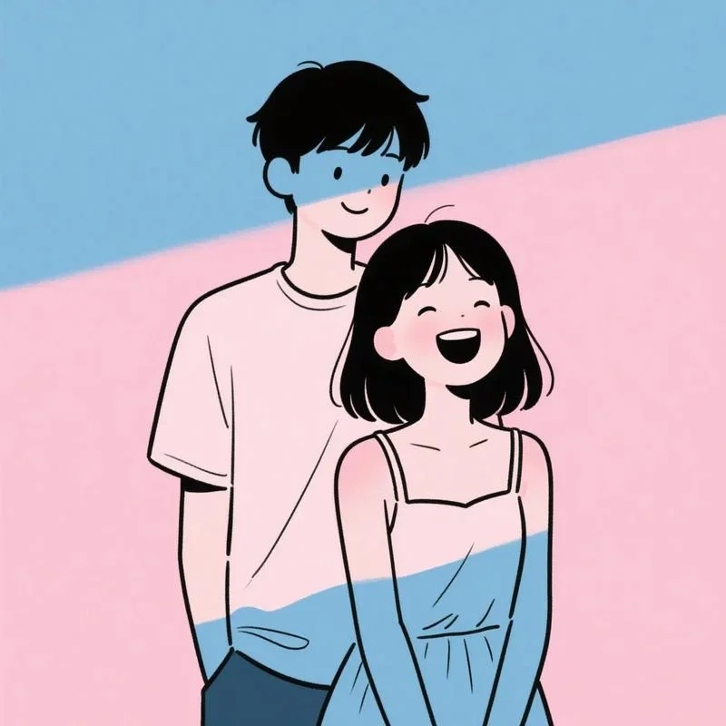 微信头像情侣个性_1