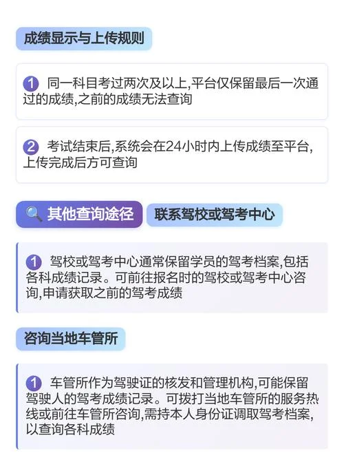 驾考的分数在哪里查-驾考分数查询入口