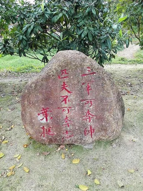 三军可夺帅也出自_1