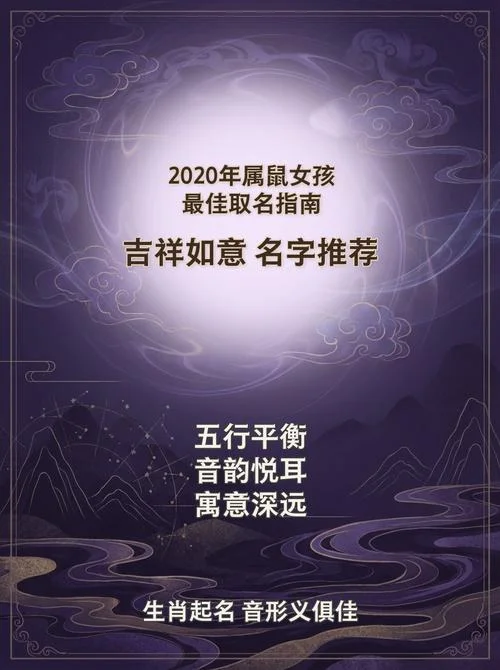 宝宝起名字女孩2020年_1