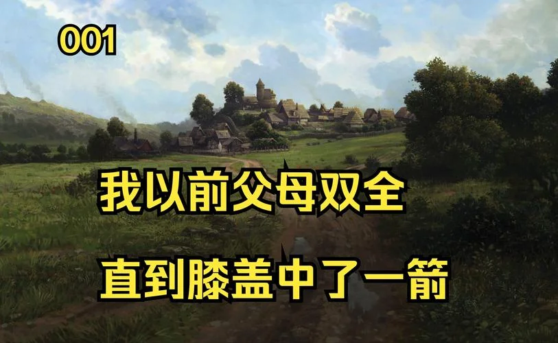 直到我的膝盖中了一箭出自哪里_1