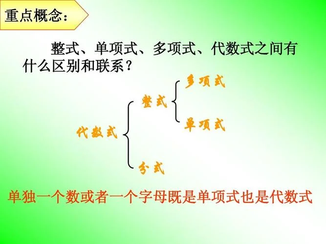 什么是代数式准确定义_2