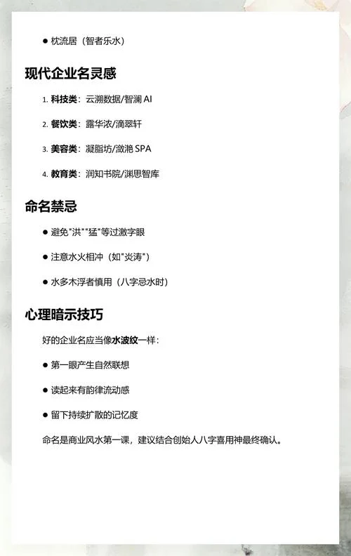 公司起名带水带木_1
