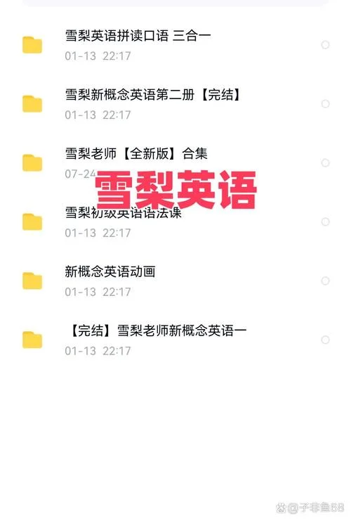 英语雪梨老师个人简介-英语雪梨老师简介