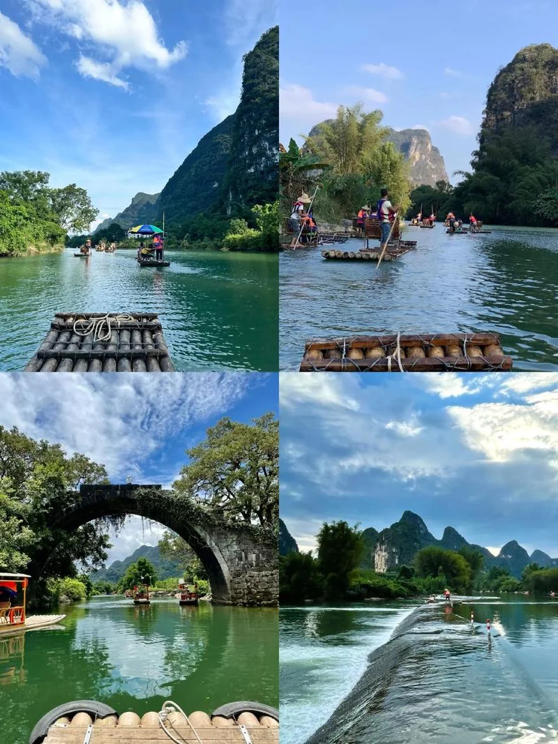 遇龙河四日游攻略路线_2