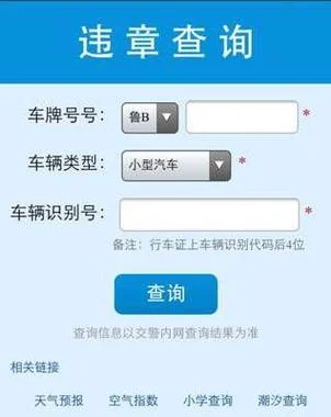 广州违章查询在哪里查_1
