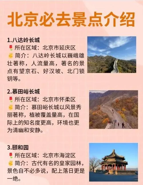 北京的景点及费用_1