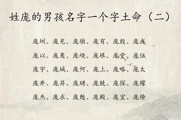 有起名-起名字
