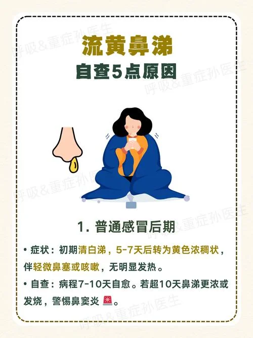 感冒发烧流鼻涕怎么办_2