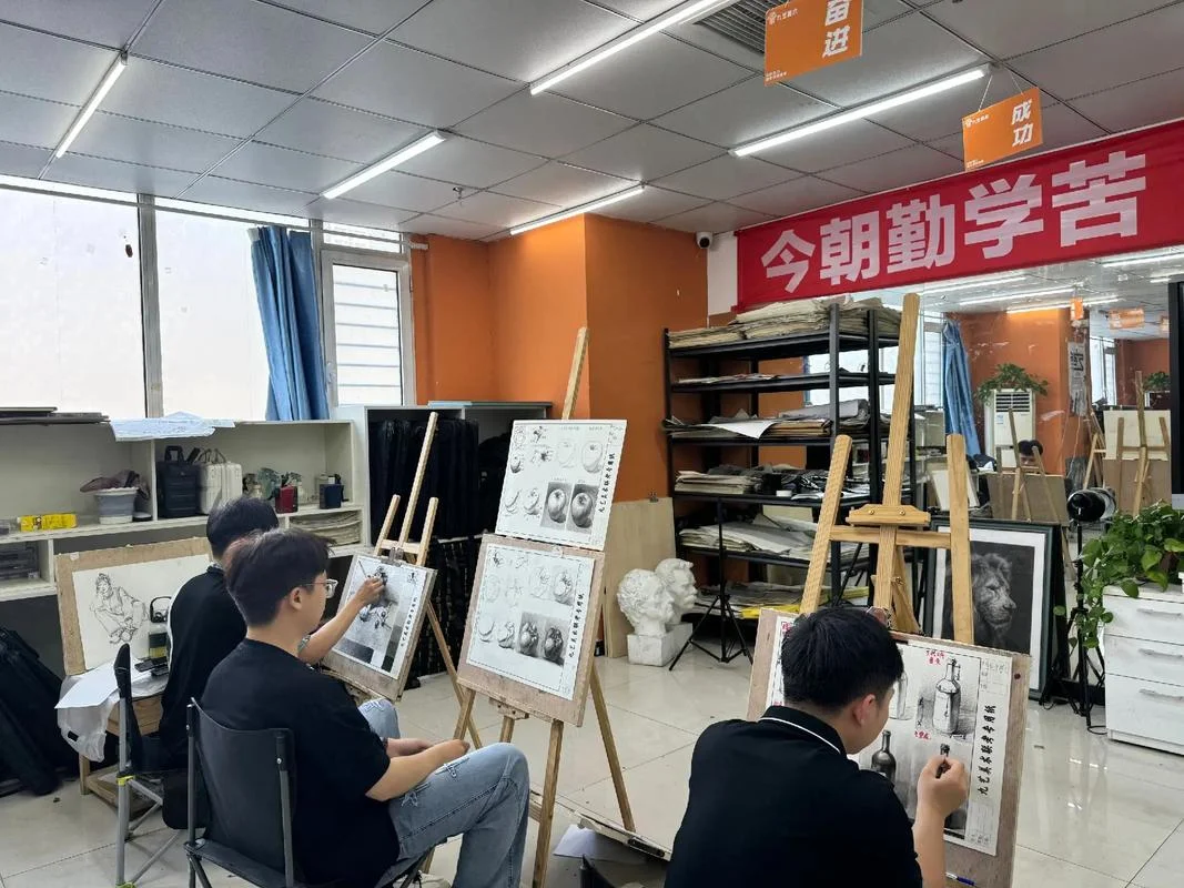 石家庄艺考画室_2