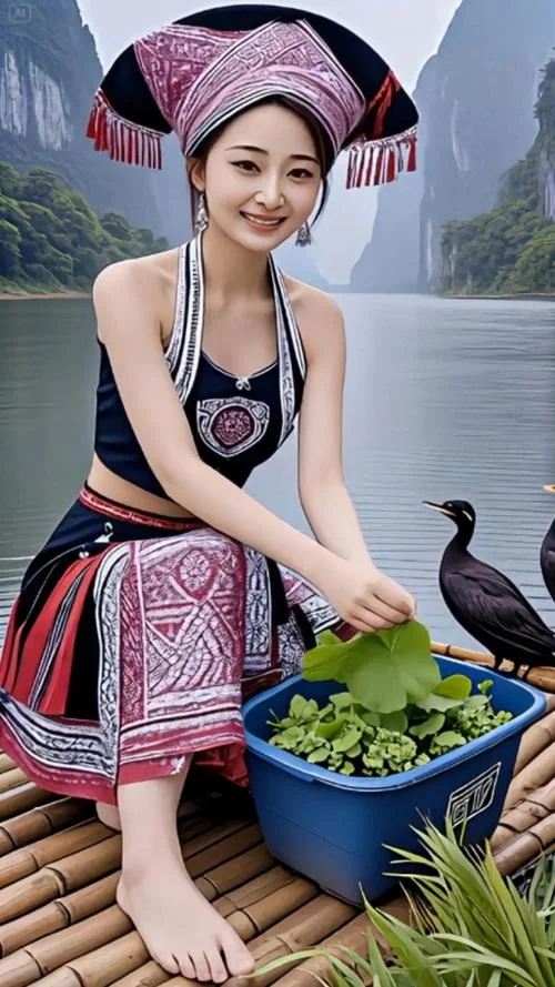 壮族女的叫什么-壮族女子称呼