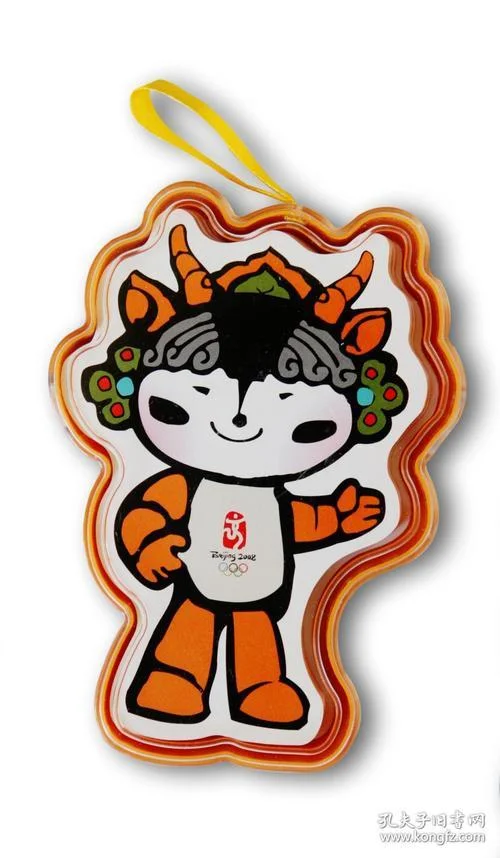 奥运福娃简笔画_1