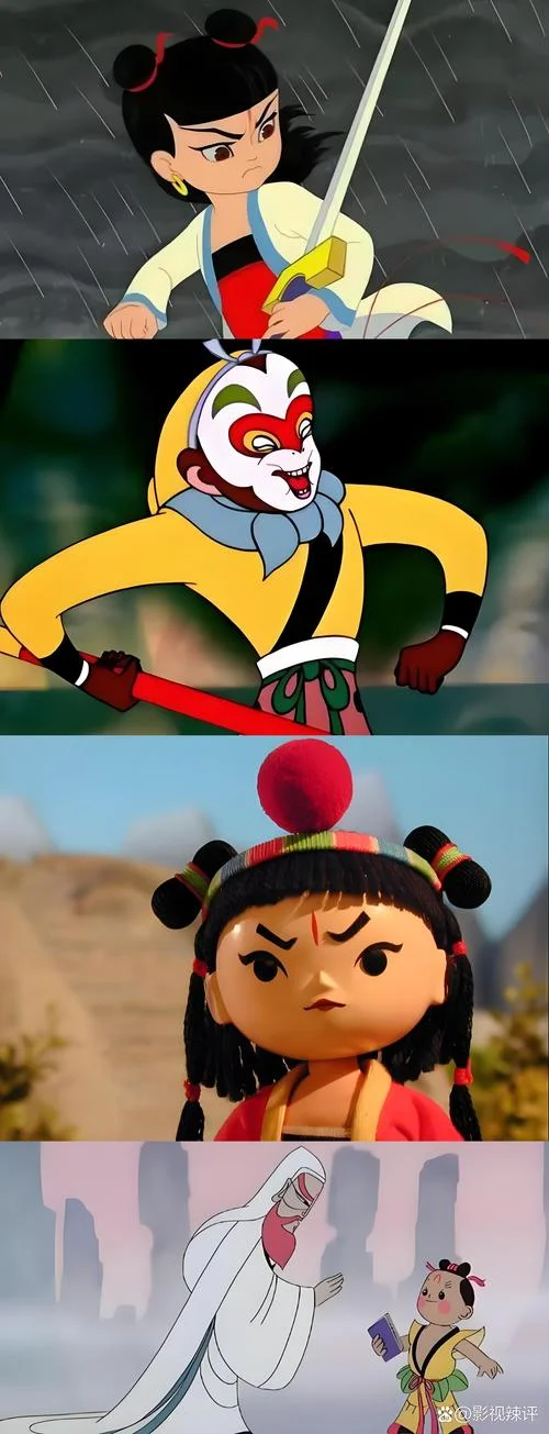 大闹天宫还有什么人物-
