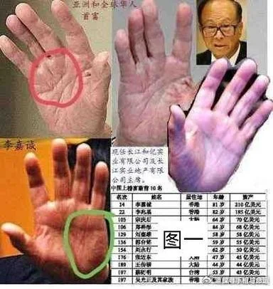 上亿的手相-上亿手相