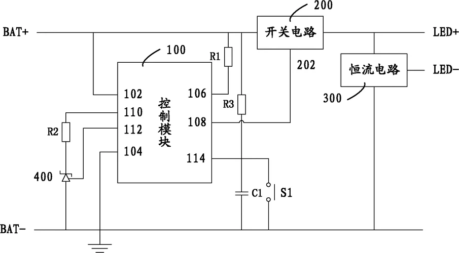 led灯电路图原理_1