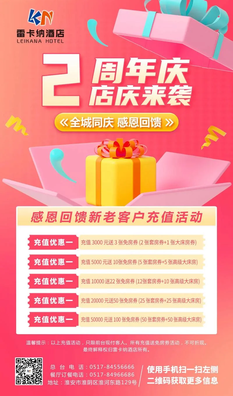 酒店周年庆海报文案_1