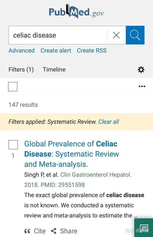 本地pubmed上如何查综述_2