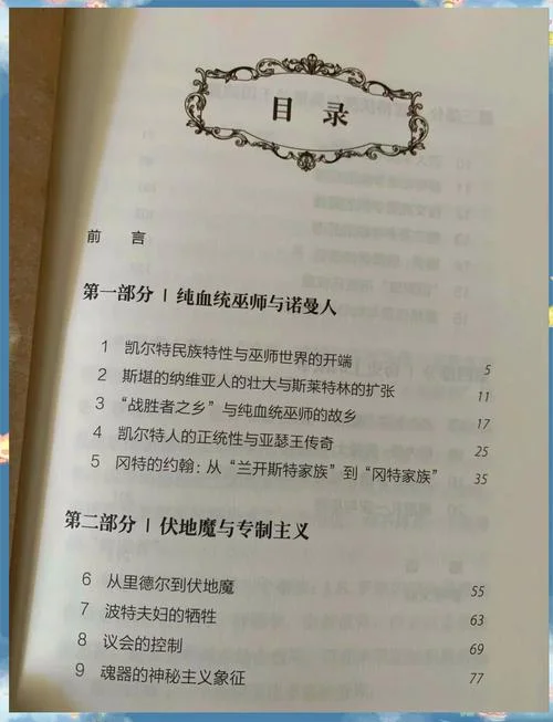 哈利波特历史-哈利·波特史