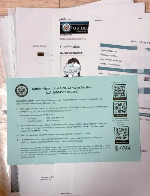 美国旅游签证面签攻略-美签面签全攻略