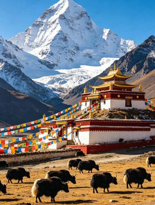 西藏的有名景点_1