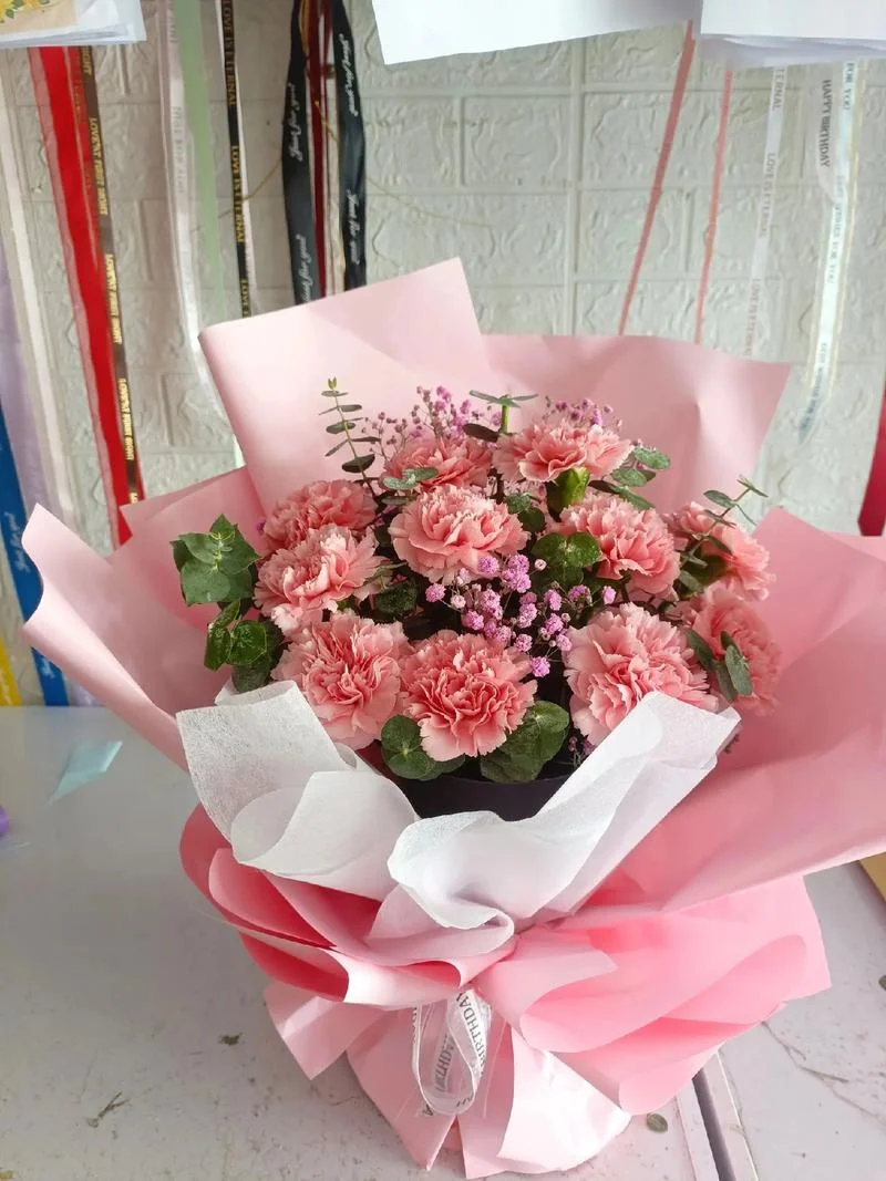 送妈妈花图片-送花送妈妈