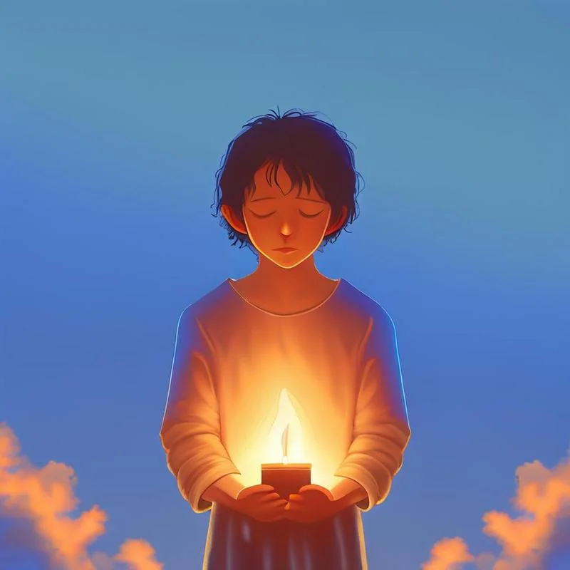 梦见家里的灯亮了一天-家中灯火彻夜长明