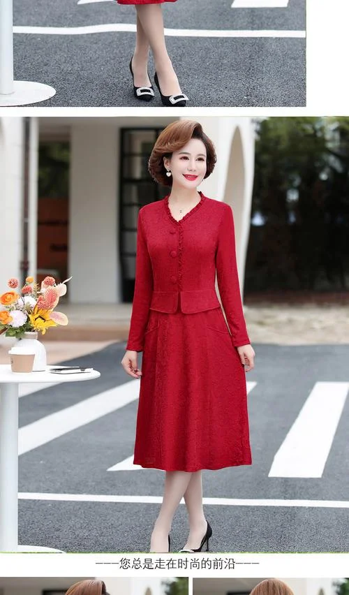 梦见妈妈穿红色衣服-梦中妈妈着红衣