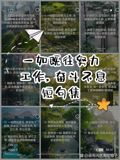 工作感悟励志句子_1