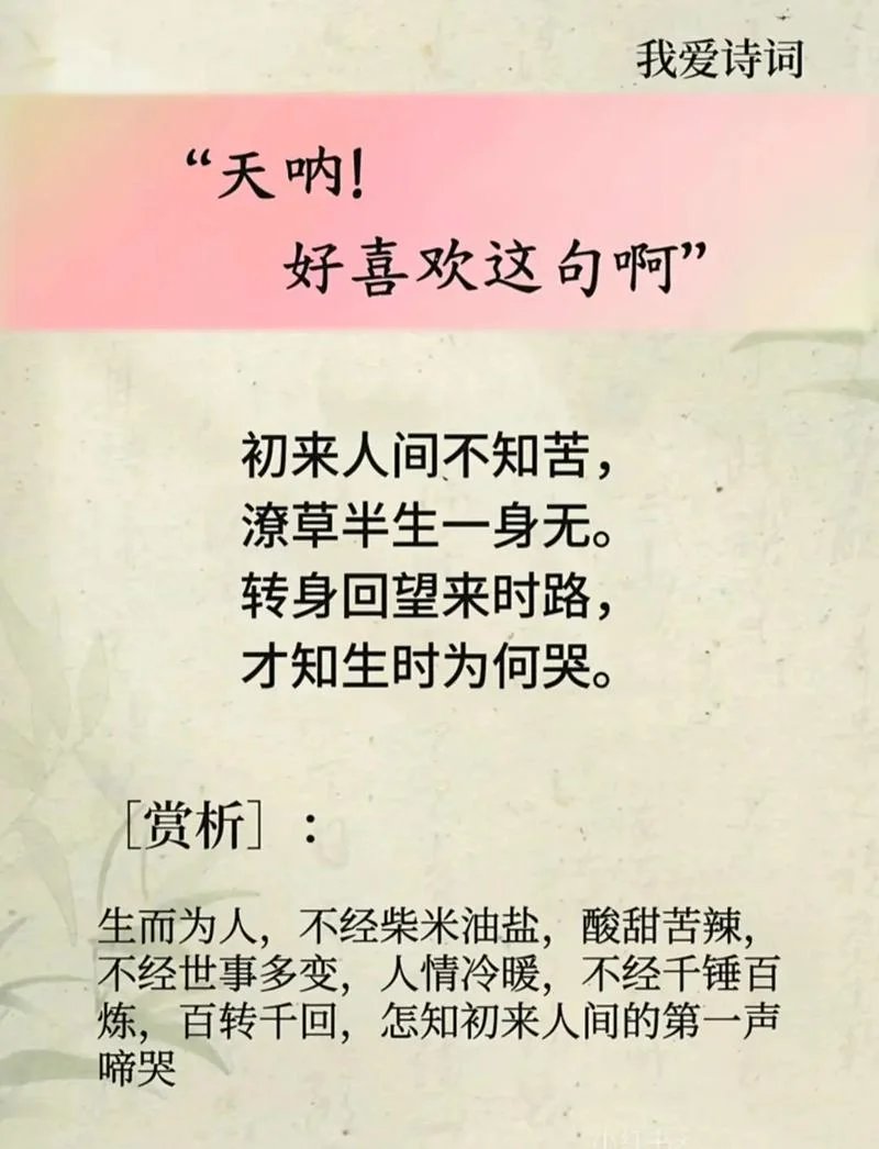 人生来生来下一句_1