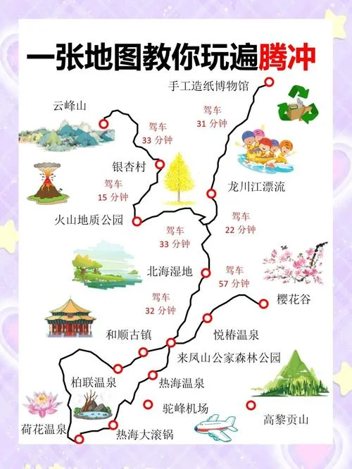 洱海腾冲旅游攻略_1