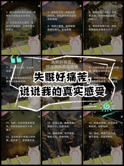 夜不能寐文案_2