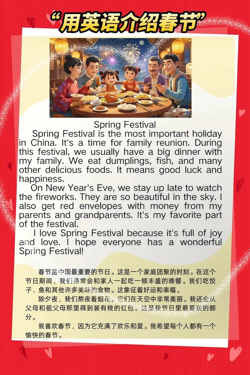 春节晚会英文介绍-春节晚会英文介绍