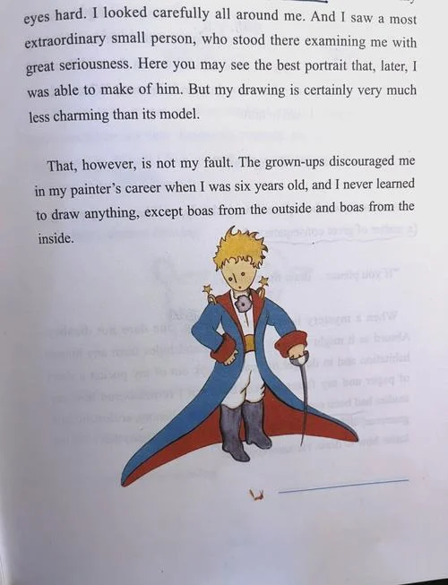 小王子的作者是谁英语_2
