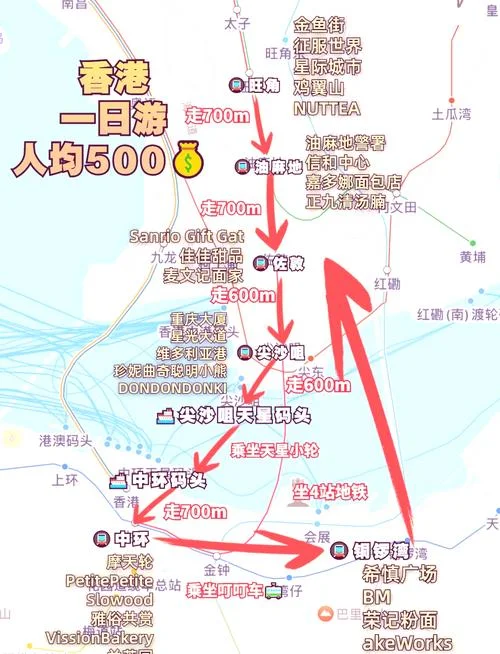 香港旅游自由攻略-香港旅游自由攻略