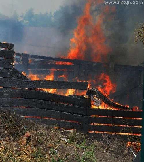 梦见着火然后爆炸-梦火灾爆炸