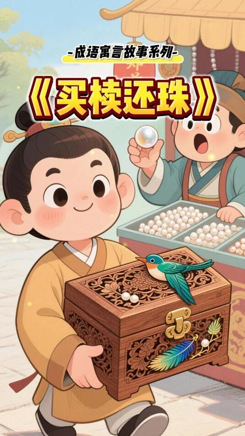 买椟还珠说了什么道理_1