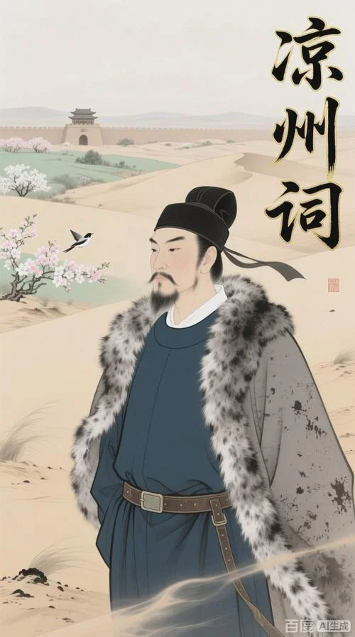 凉州词作者简介王翰_1