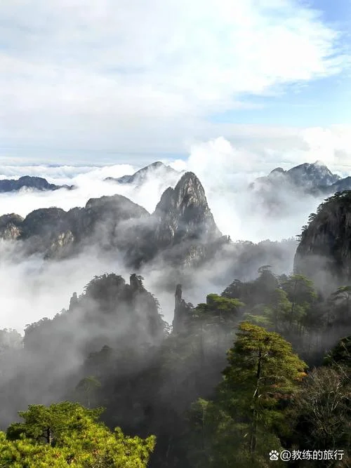 黄山景区二日游-黄山两日游玩攻略